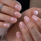 Blush Confetti – RS Squoval