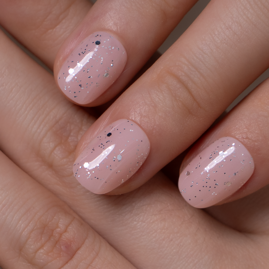 Blush Confetti – RS Squoval