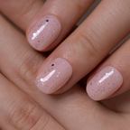 Blush Confetti – RS Squoval