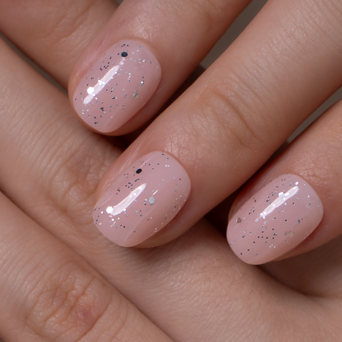 Blush Confetti – RS Squoval