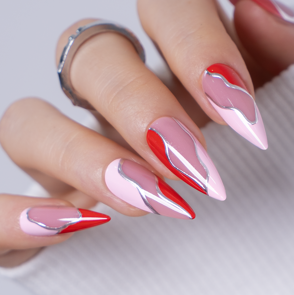 Designer's Pick | Flame Curve  –  L Stiletto