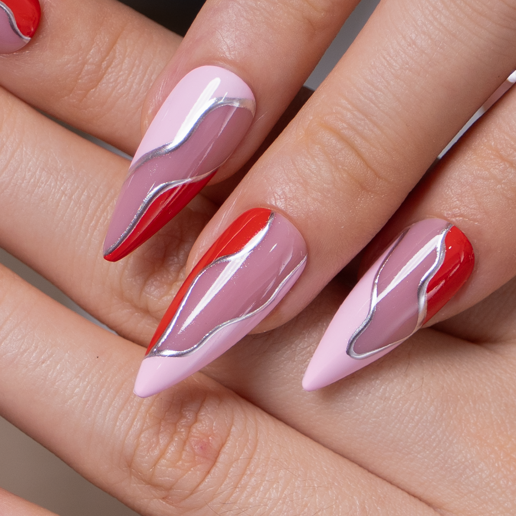 Designer's Pick | Flame Curve  –  L Stiletto