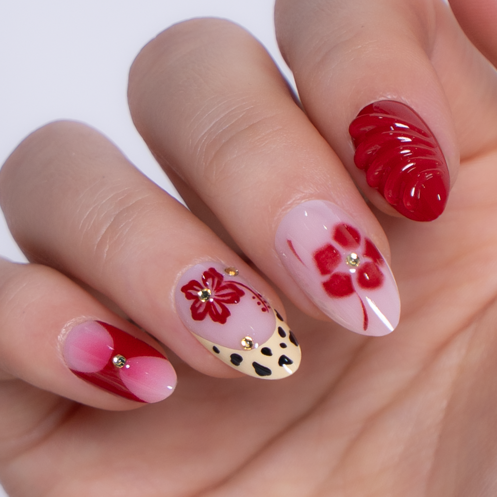 Designer's Pick | Crimson Blossom – S Almond