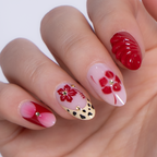 Designer's Pick | Crimson Blossom – S Almond