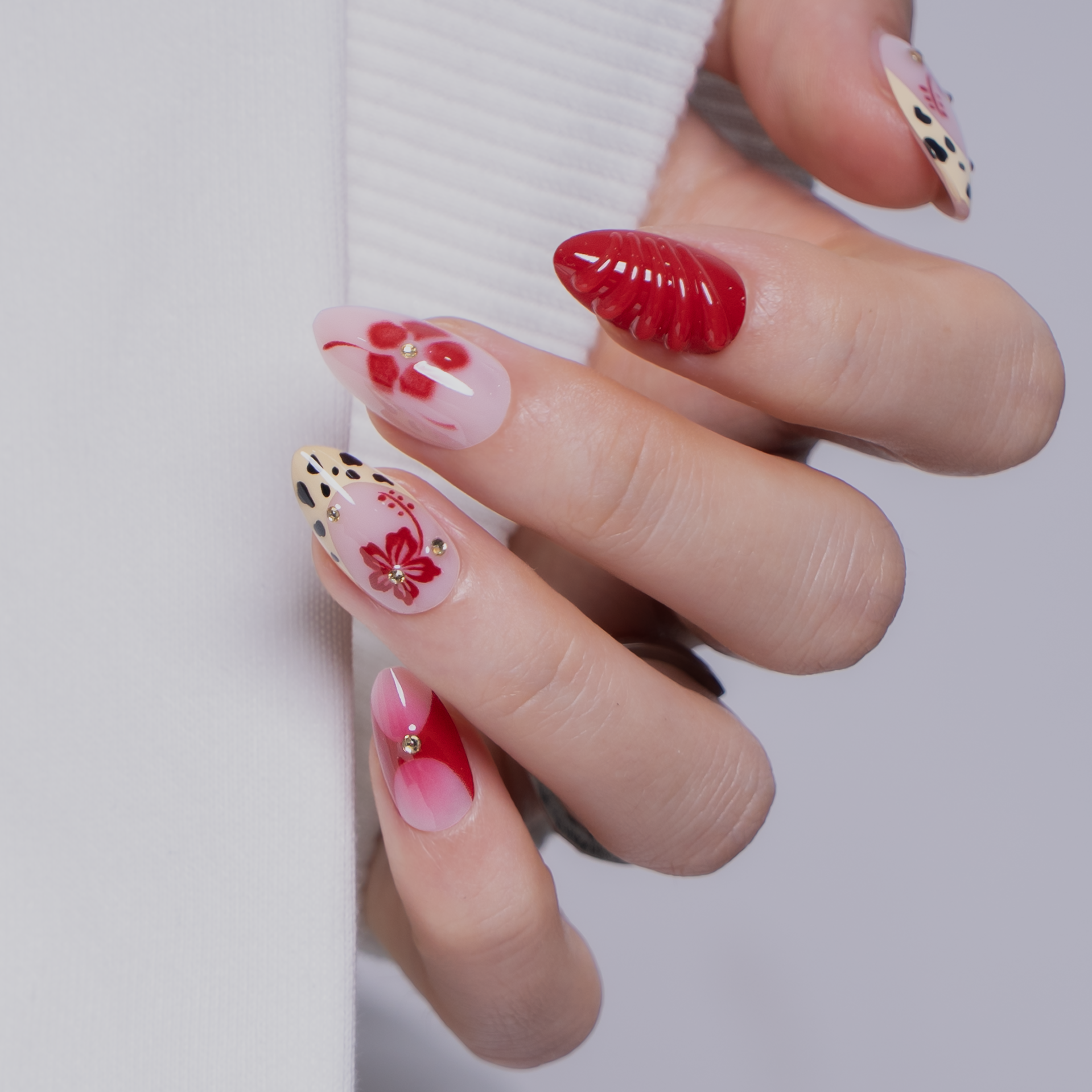 Designer's Pick | Crimson Blossom – S Almond