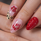 Designer's Pick | Crimson Blossom – S Almond