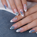 Designer's Pick | Azure Petals – M Almond