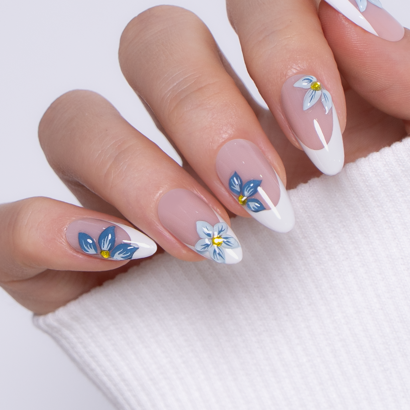 Designer's Pick | Azure Petals – M Almond