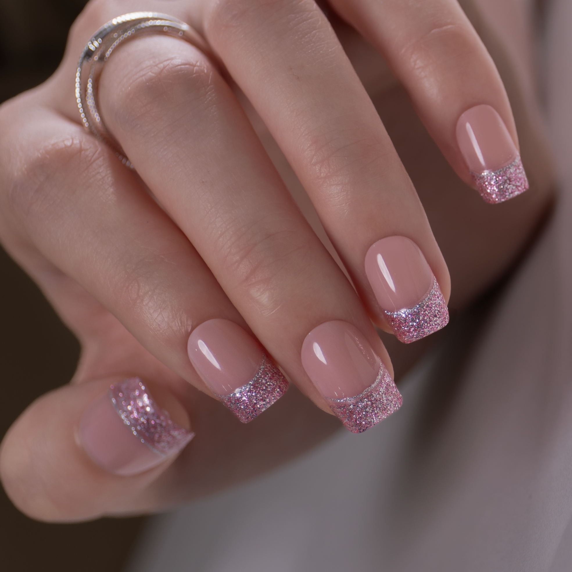 Sweet Pink Paris – S Squoval