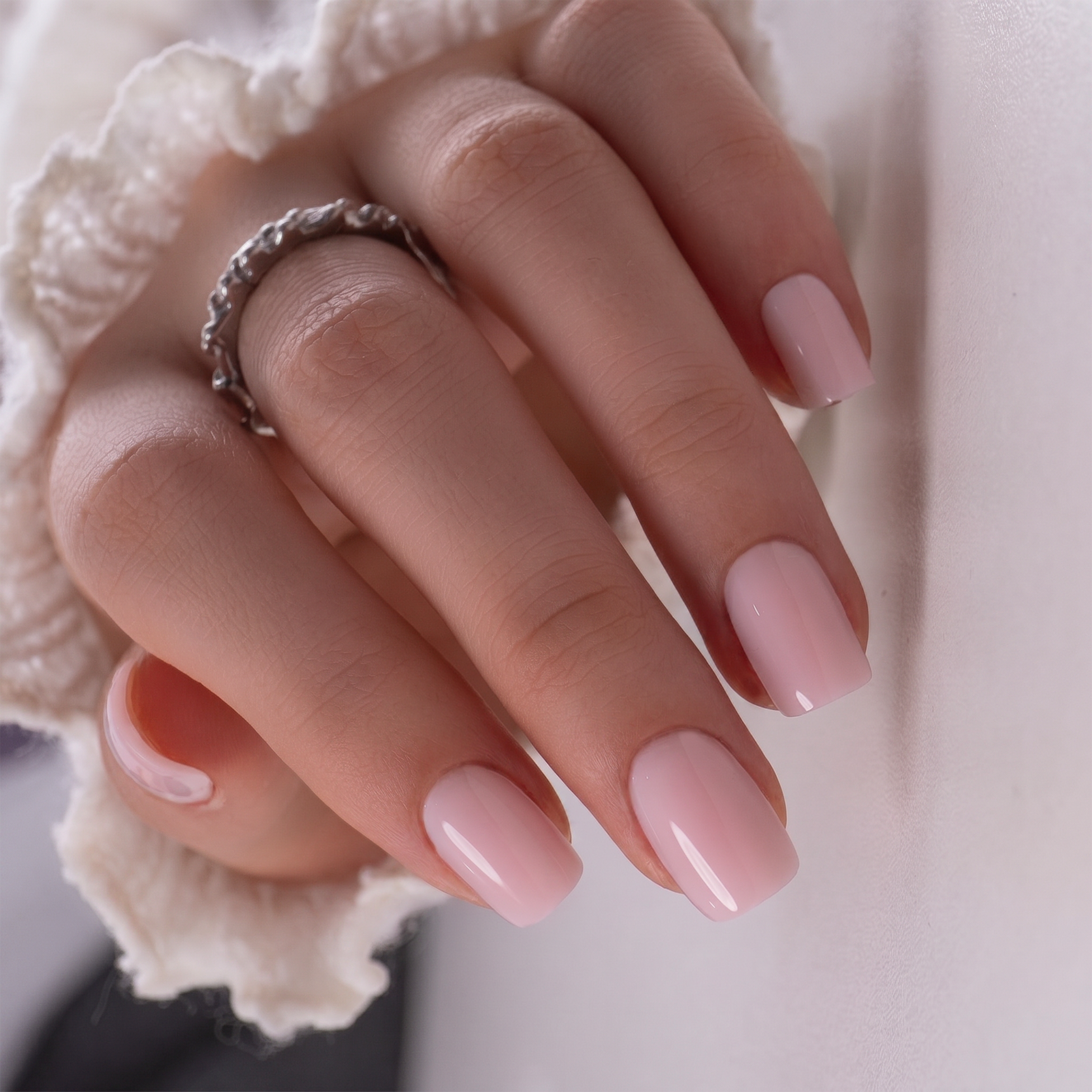 Pink Cloud Kiss – S Squoval