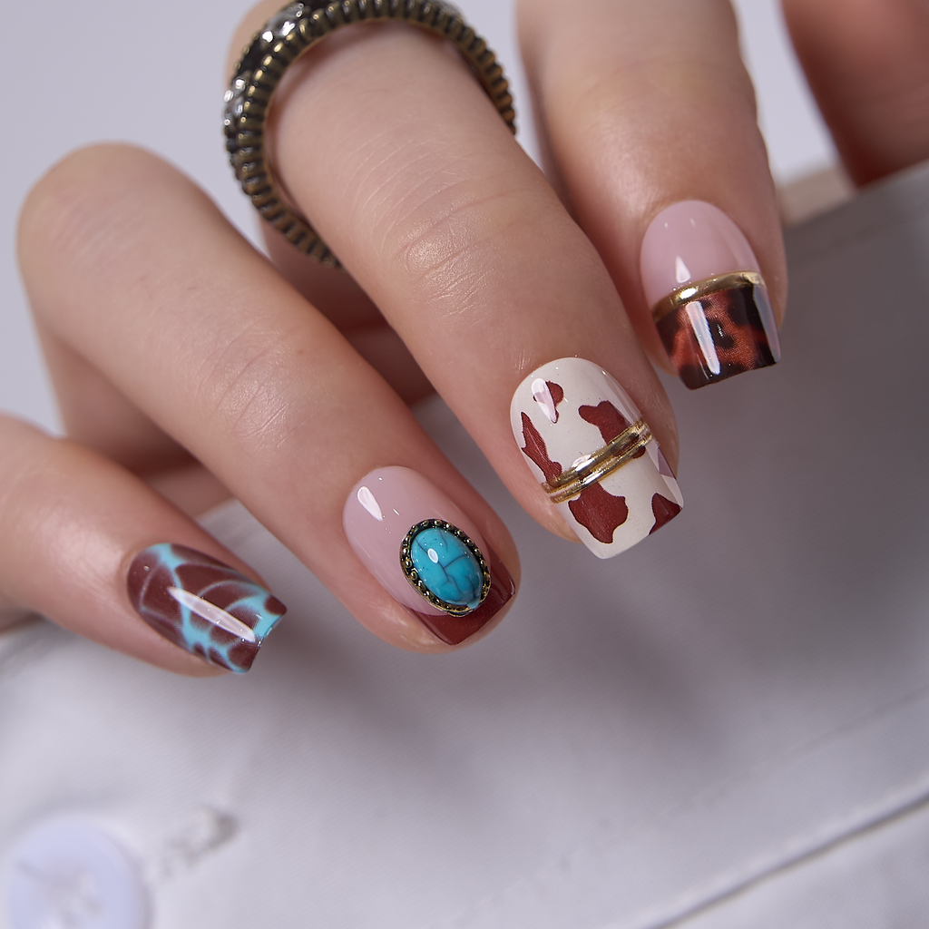 Desert Jewel – S Squoval