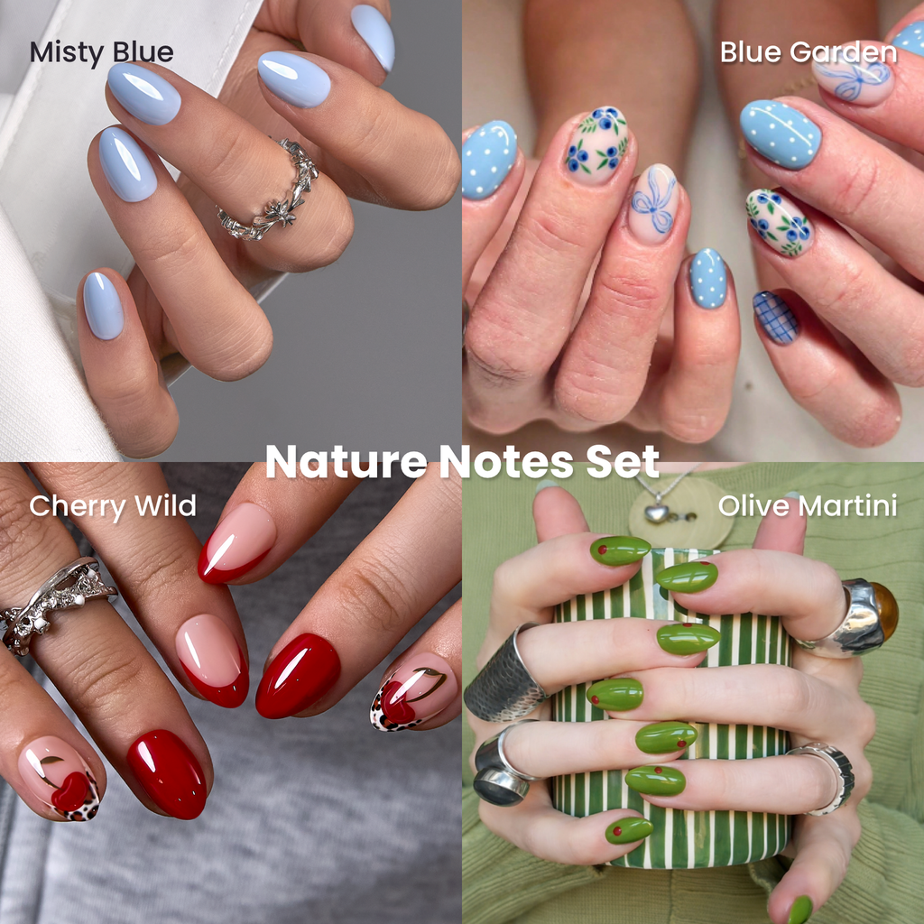 Nature Notes Set-Extra Short Almond