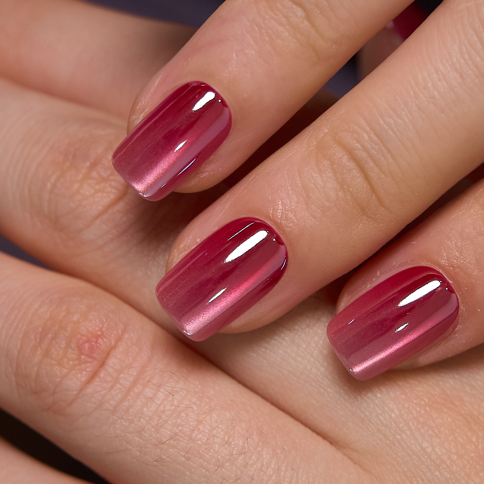 Ruby Chrome – S Squoval