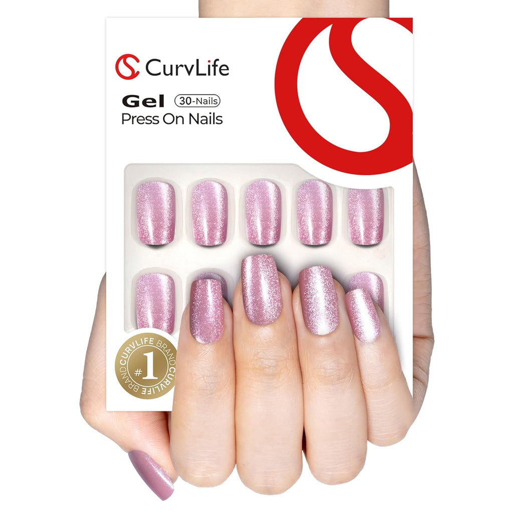 Blush Whisper – M Squoval
