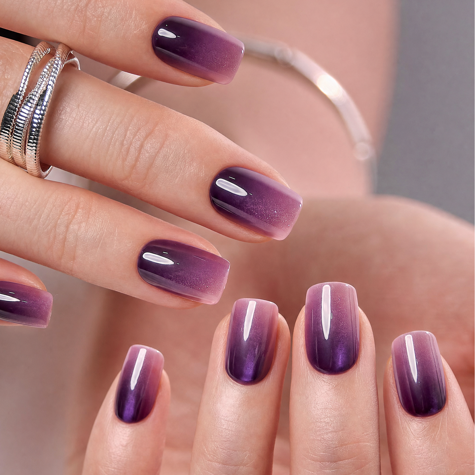 Twilight Fade – S Squoval