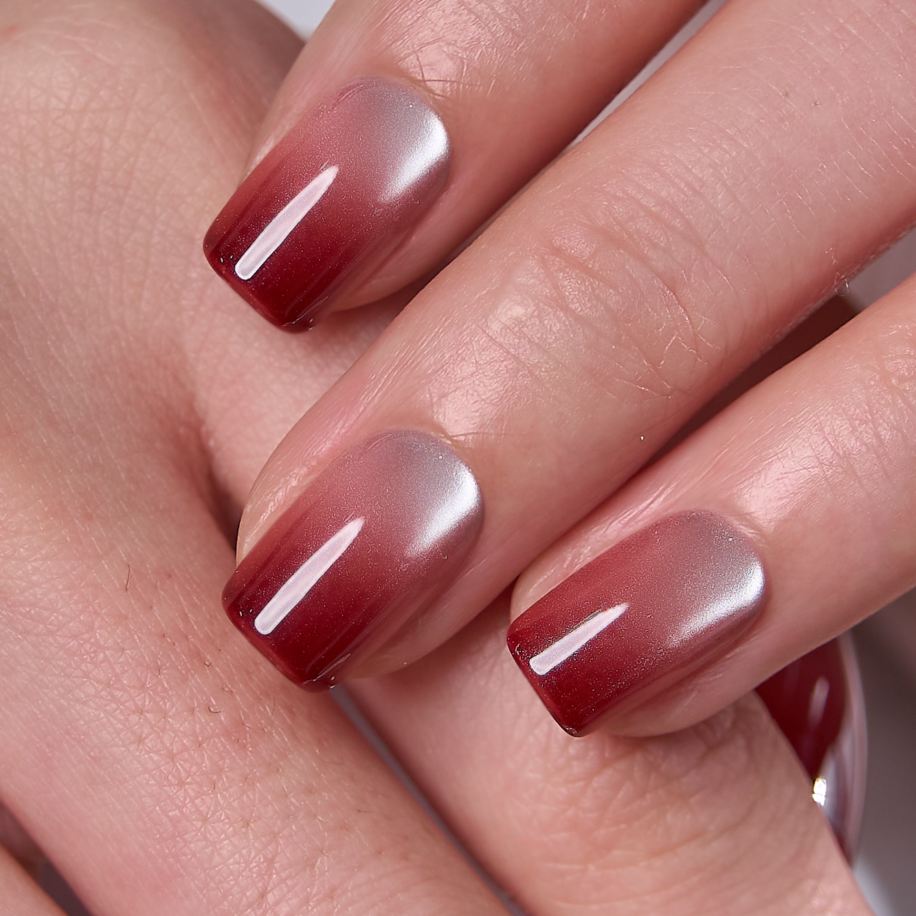 Champagne Dusk – S Squoval