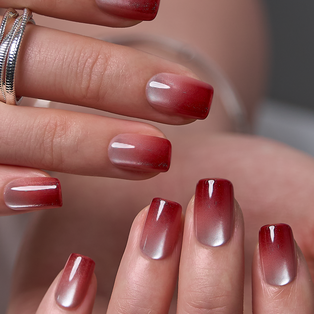 Champagne Dusk – S Squoval
