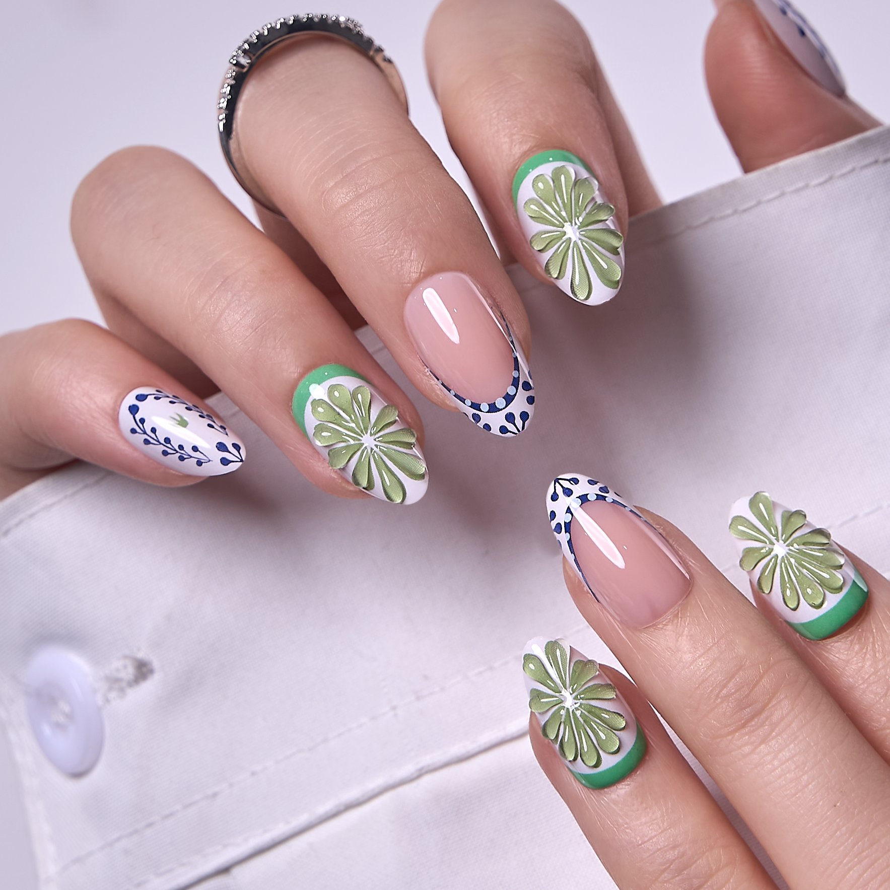 Designer's Pick | Lime Riviera – S Almond