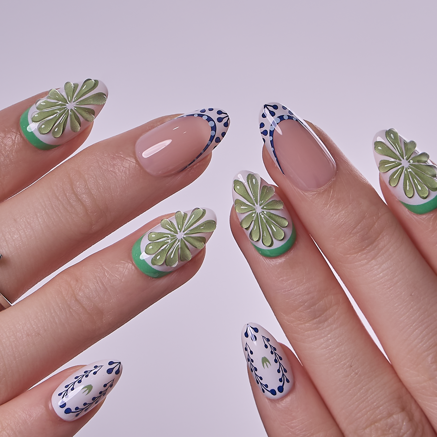 Designer's Pick | Lime Riviera – S Almond