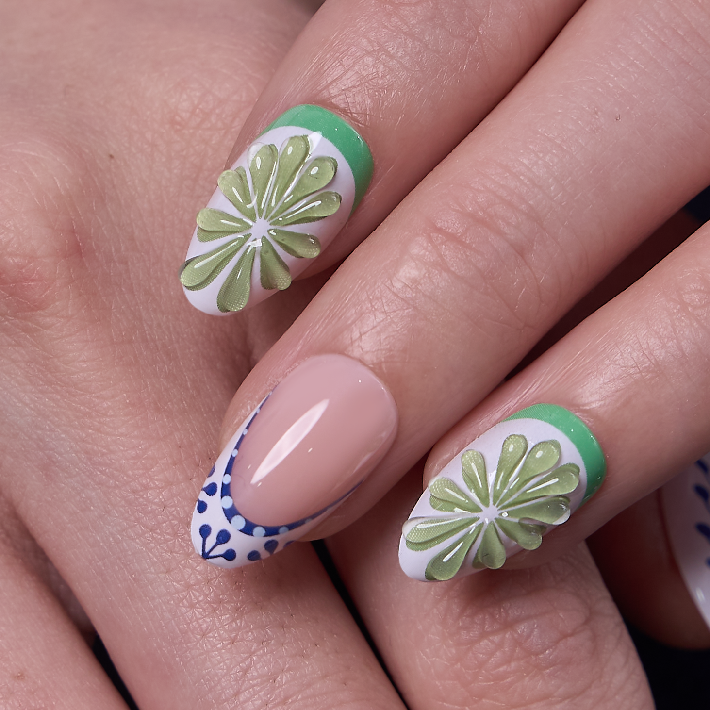 Designer's Pick | Lime Riviera – S Almond