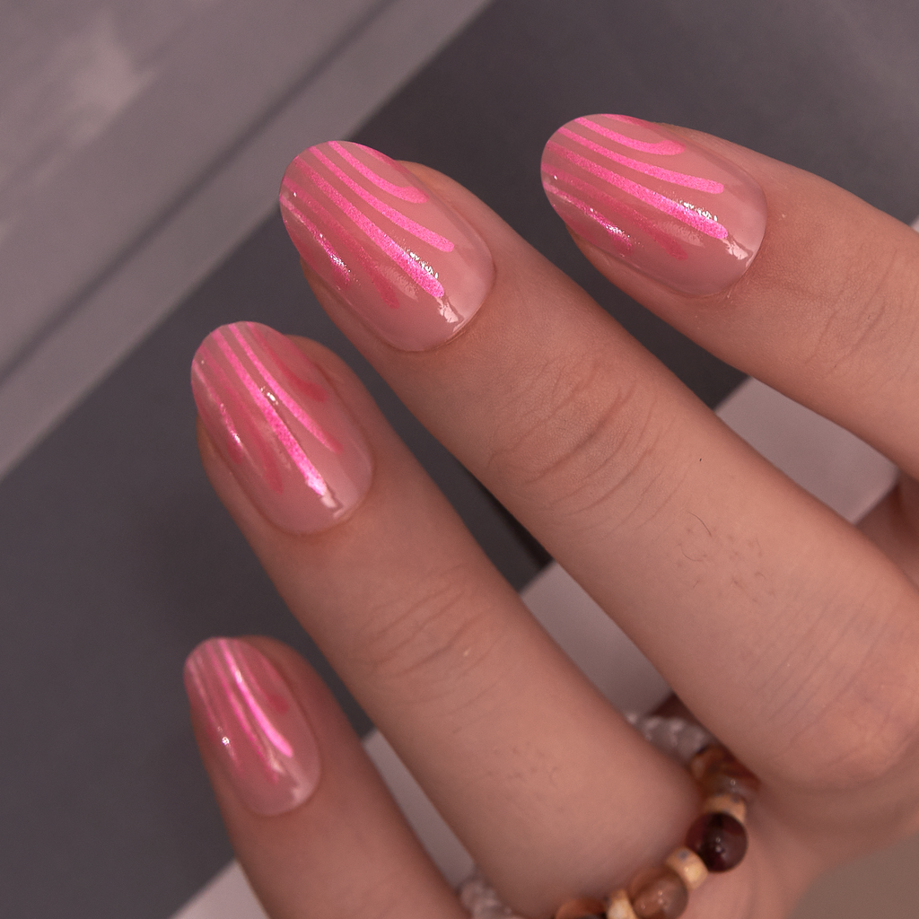 Soft Pink Pearl – S Oval