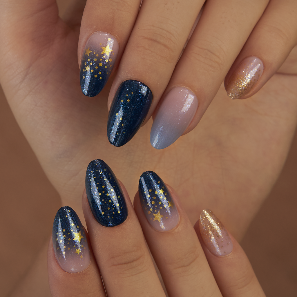 Galaxy Glow Muse – S Almond