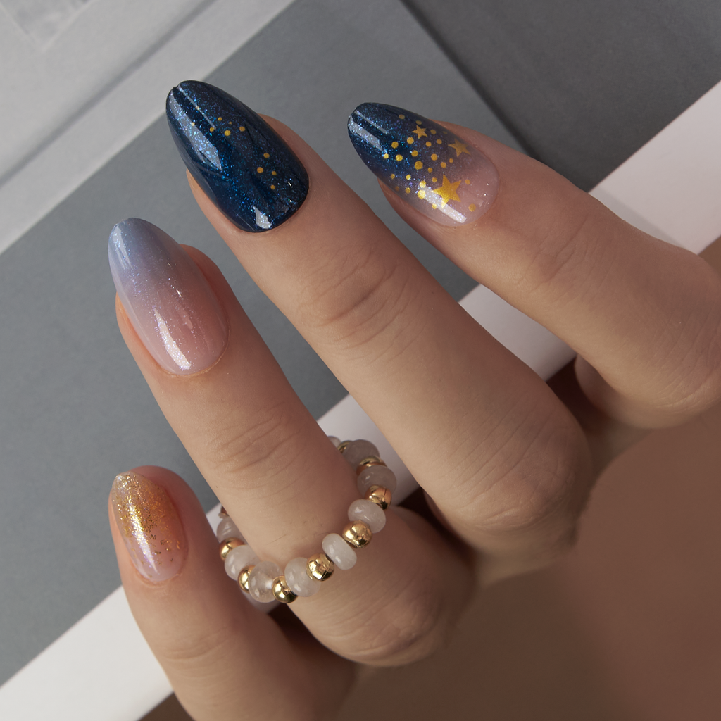 Galaxy Glow Muse – S Almond