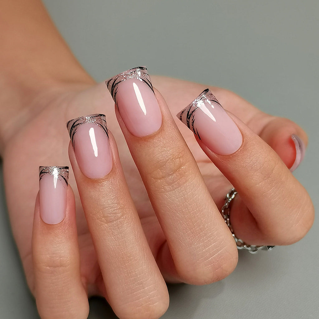 Pink Zebra Chic – M Duckbill