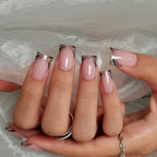 Pink Zebra Chic – M Duckbill