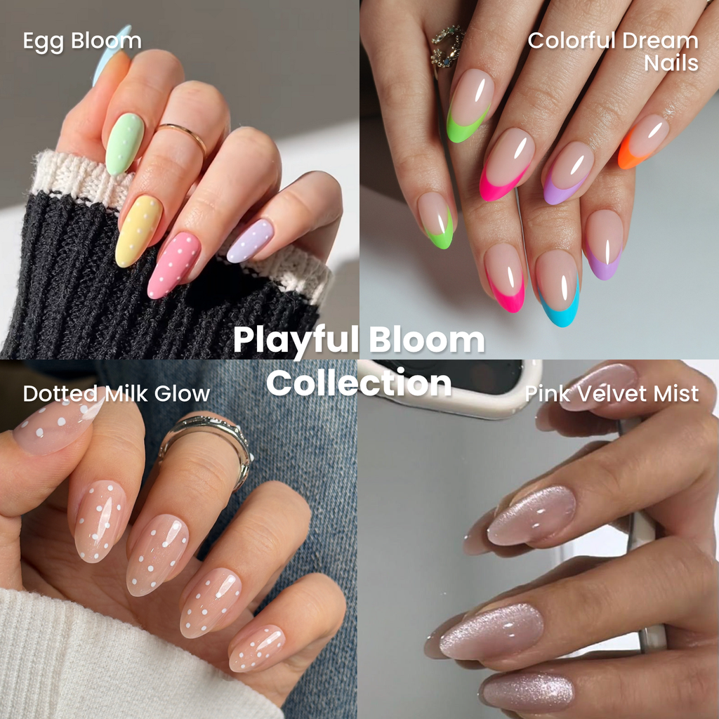 Starlight Shine Collection-Short Almond