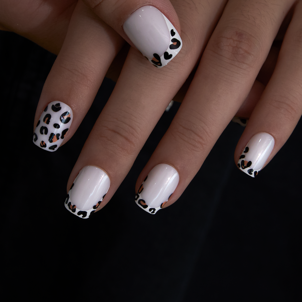 Leopard Chic – S Squoval