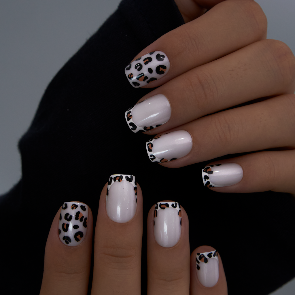 Leopard Chic – S Squoval