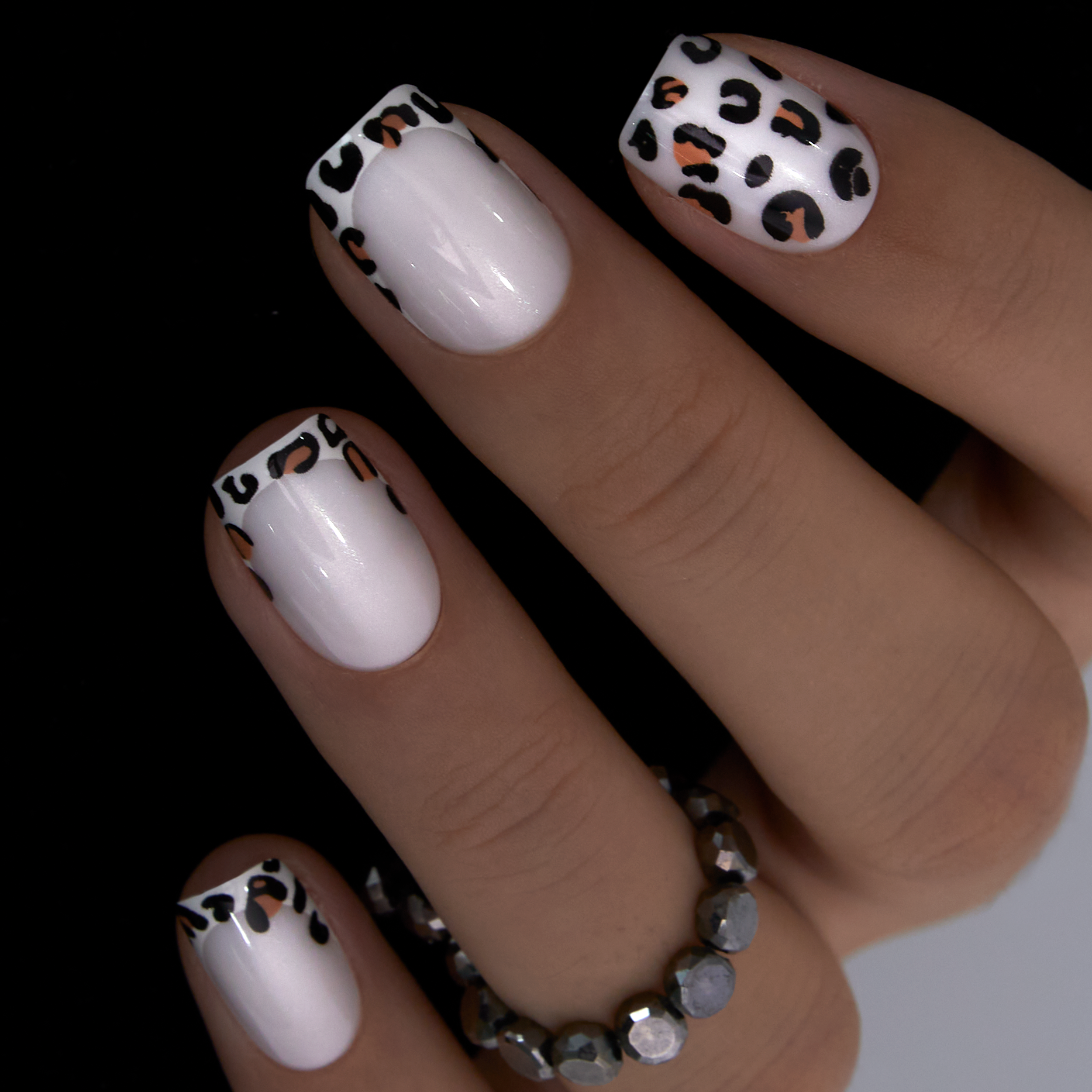 Leopard Chic – S Squoval