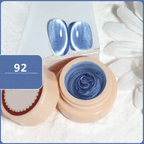 Blue Cat Eye Gel Nail Polish 92
