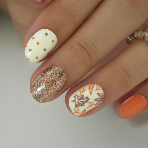 Autumn Confetti – RS Squoval