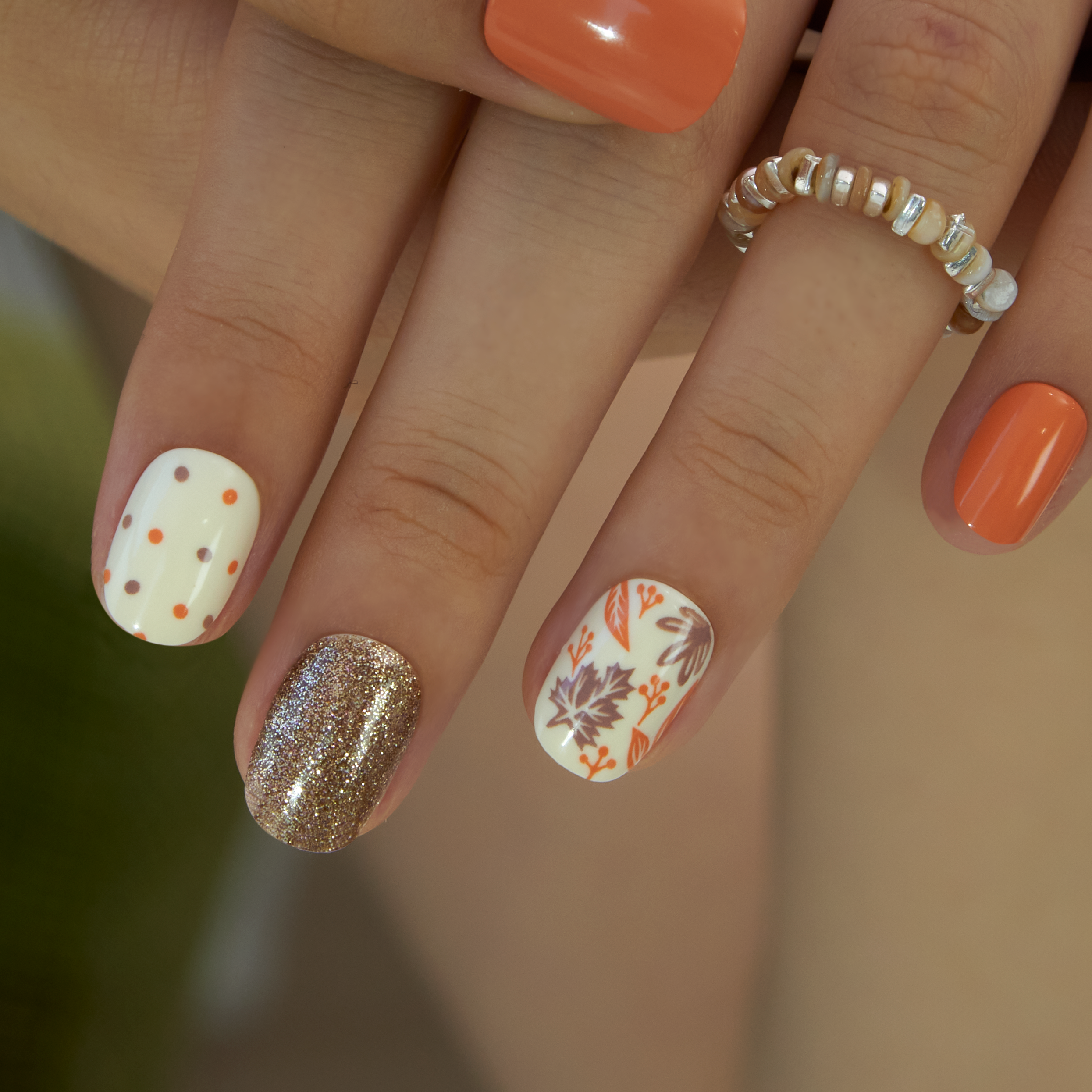 Autumn Confetti – RS Squoval