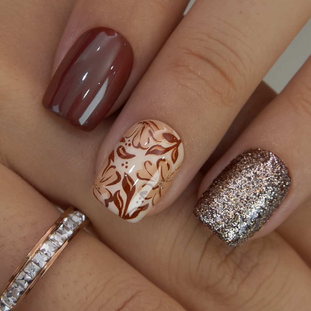 Golden Mocha – S Squoval