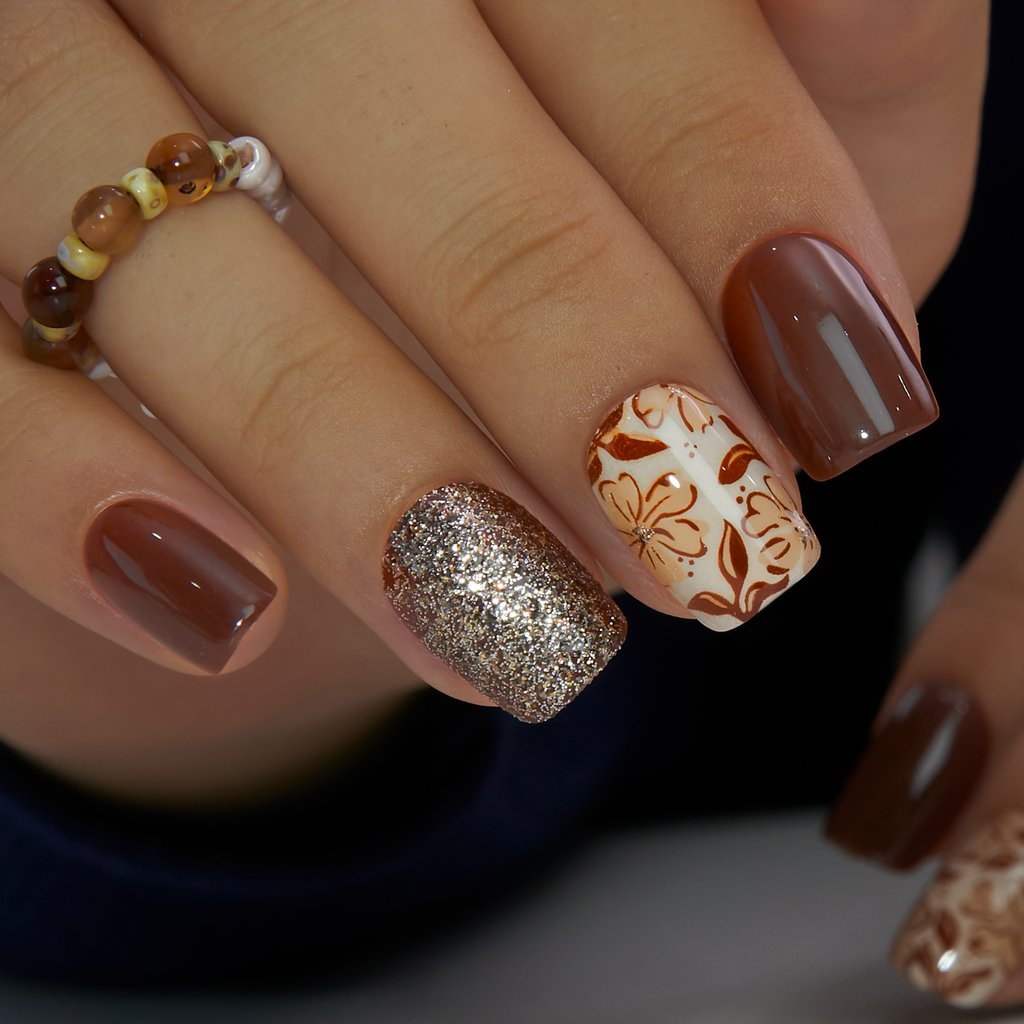 Golden Mocha – S Squoval