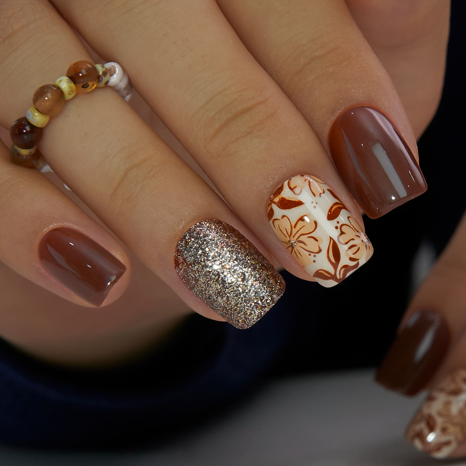 Golden Mocha – S Squoval