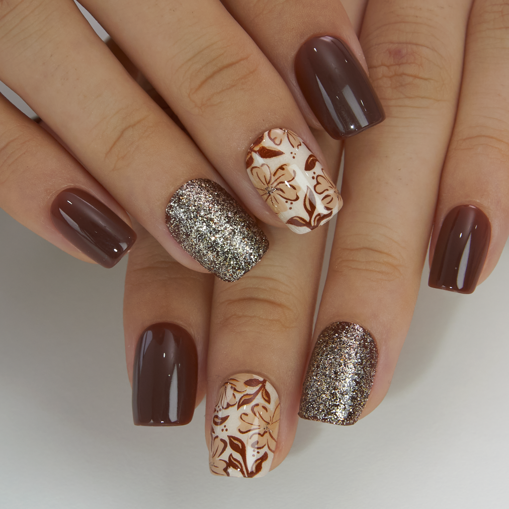 Golden Mocha – S Squoval