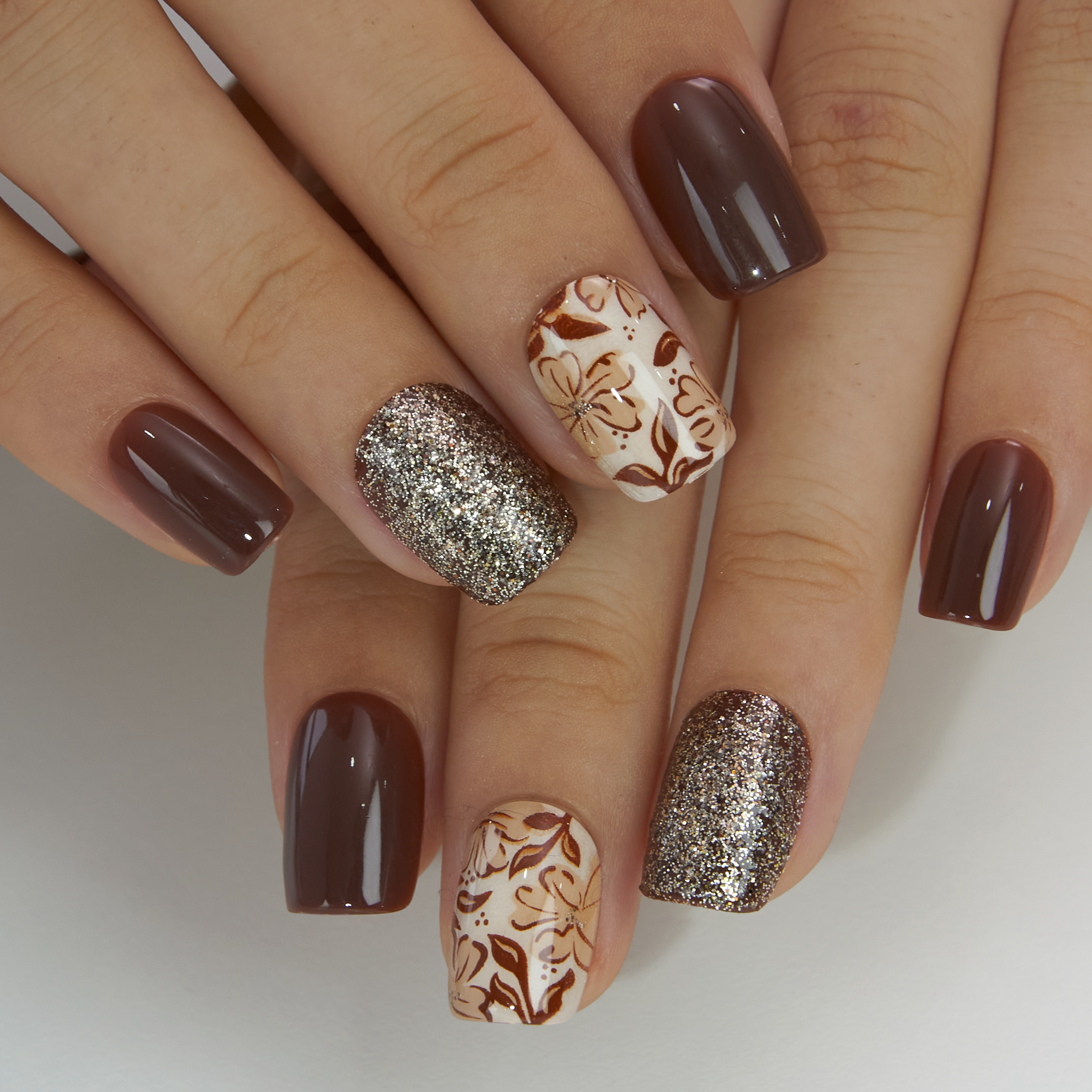 Golden Mocha – S Squoval