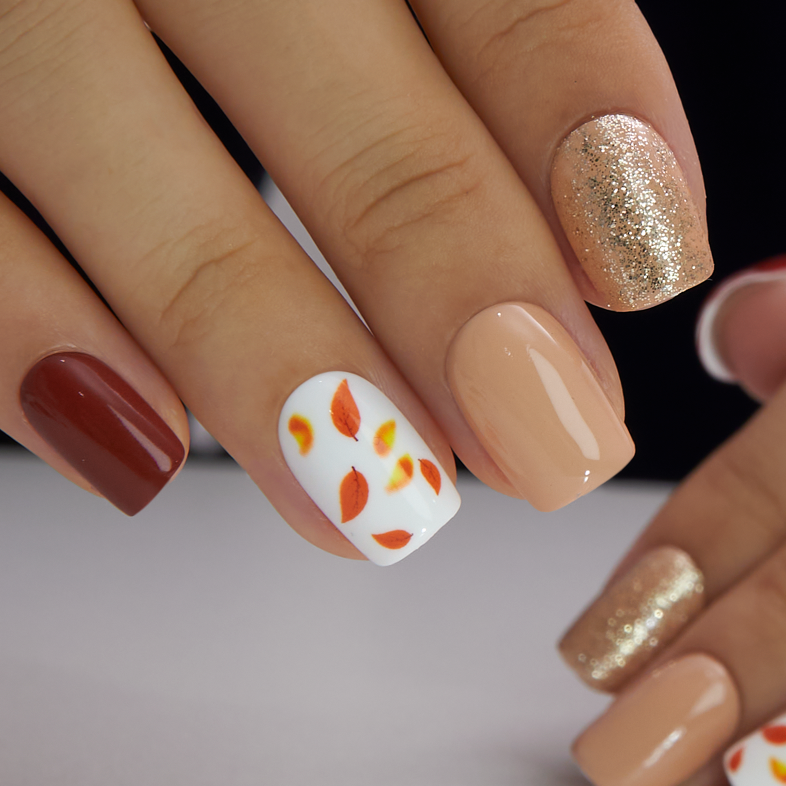 Autumn Whisper – S Squoval