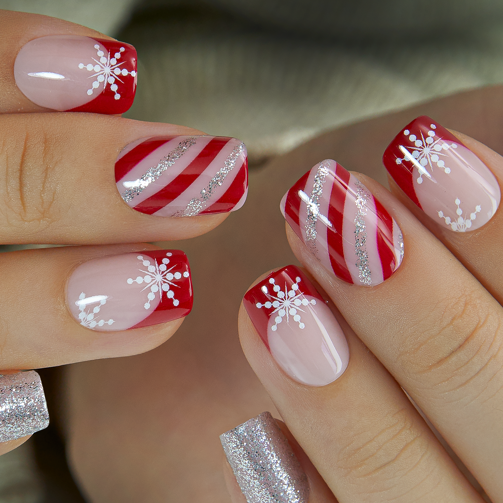Candy Flake – S Squoval