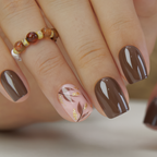 Mocha Luxe – S Squoval