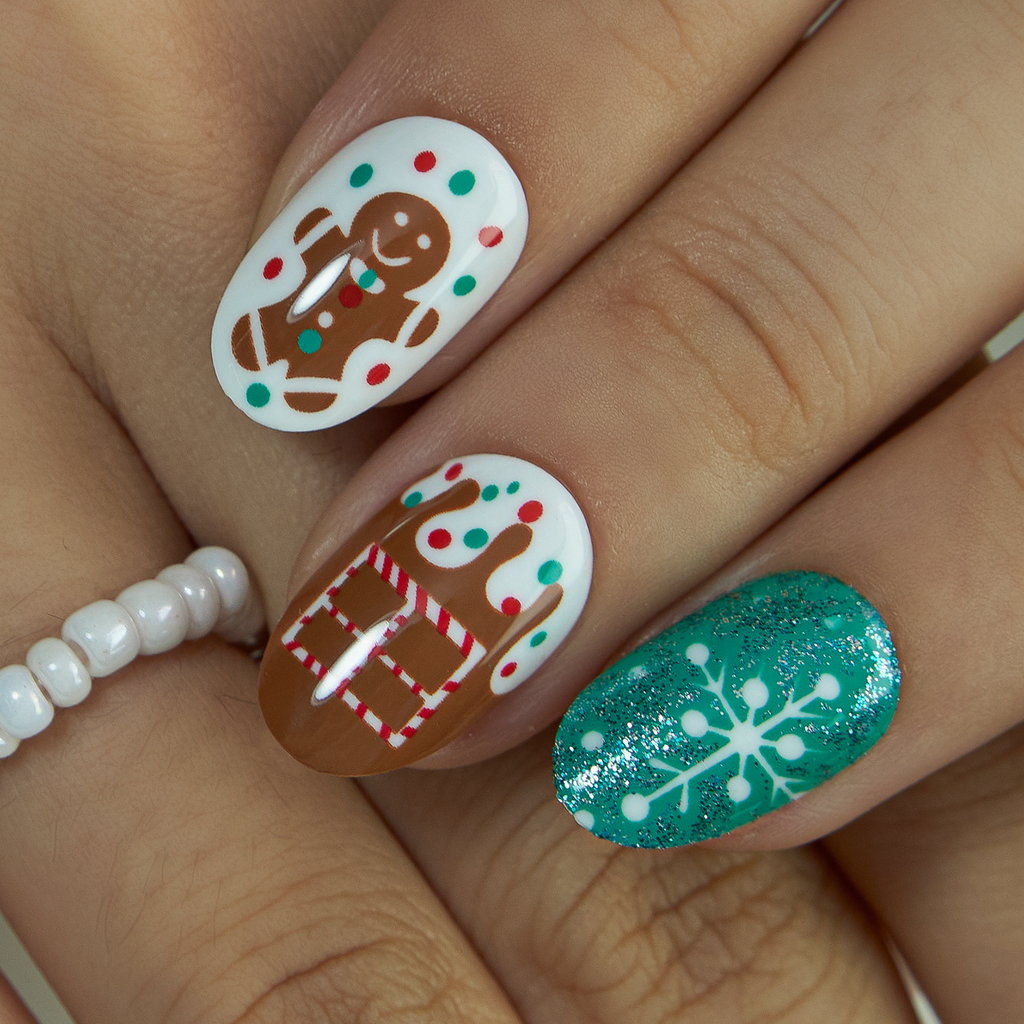 Gingerbread Spark – S Oval