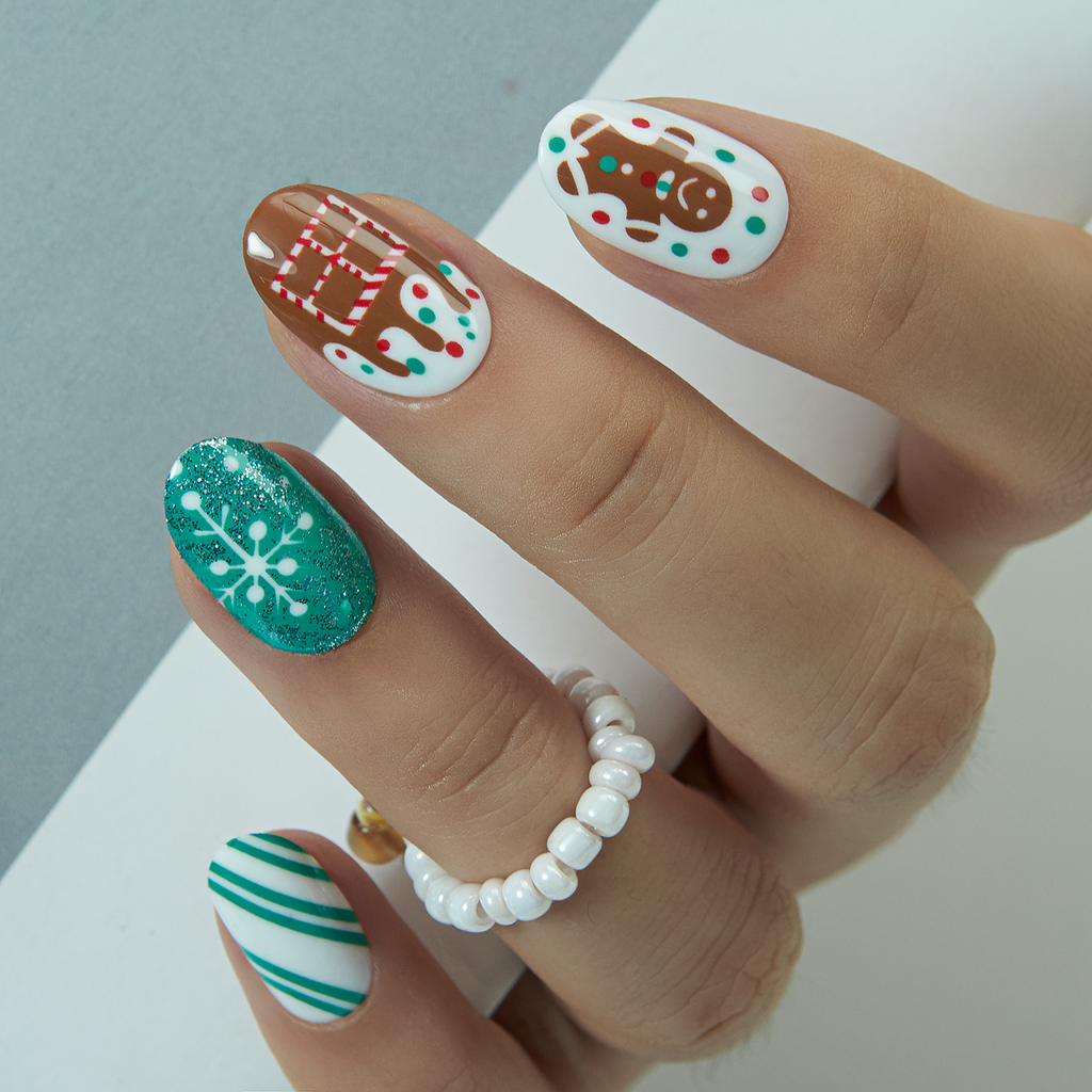 Gingerbread Spark – S Oval