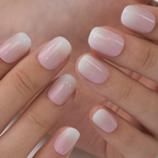 Soft Petal Glow – RS Squoval