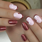 Ruby Charm – M Oval