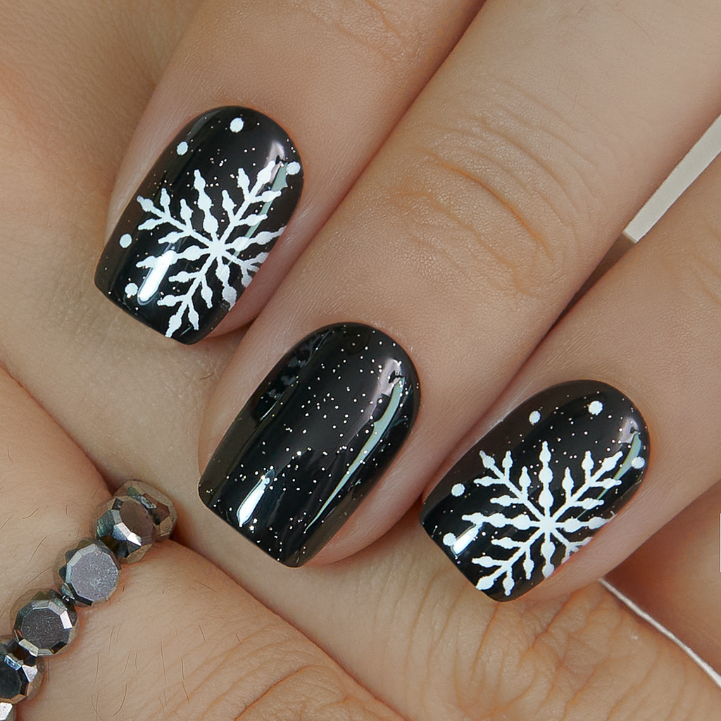 Starry Snowflakes – S Squoval