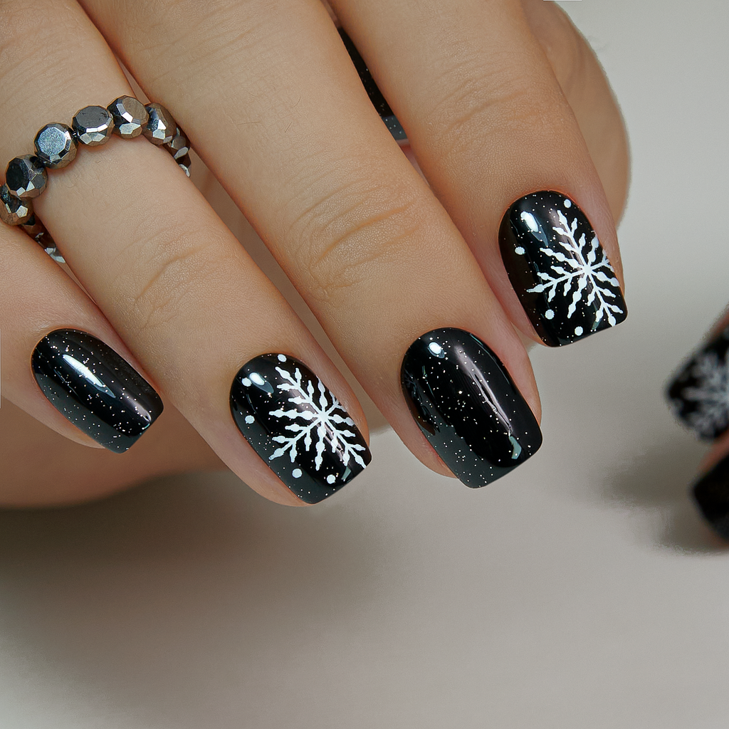 Starry Snowflakes – S Squoval